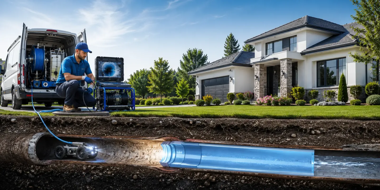 Pipe Relining information for New Concord, OH