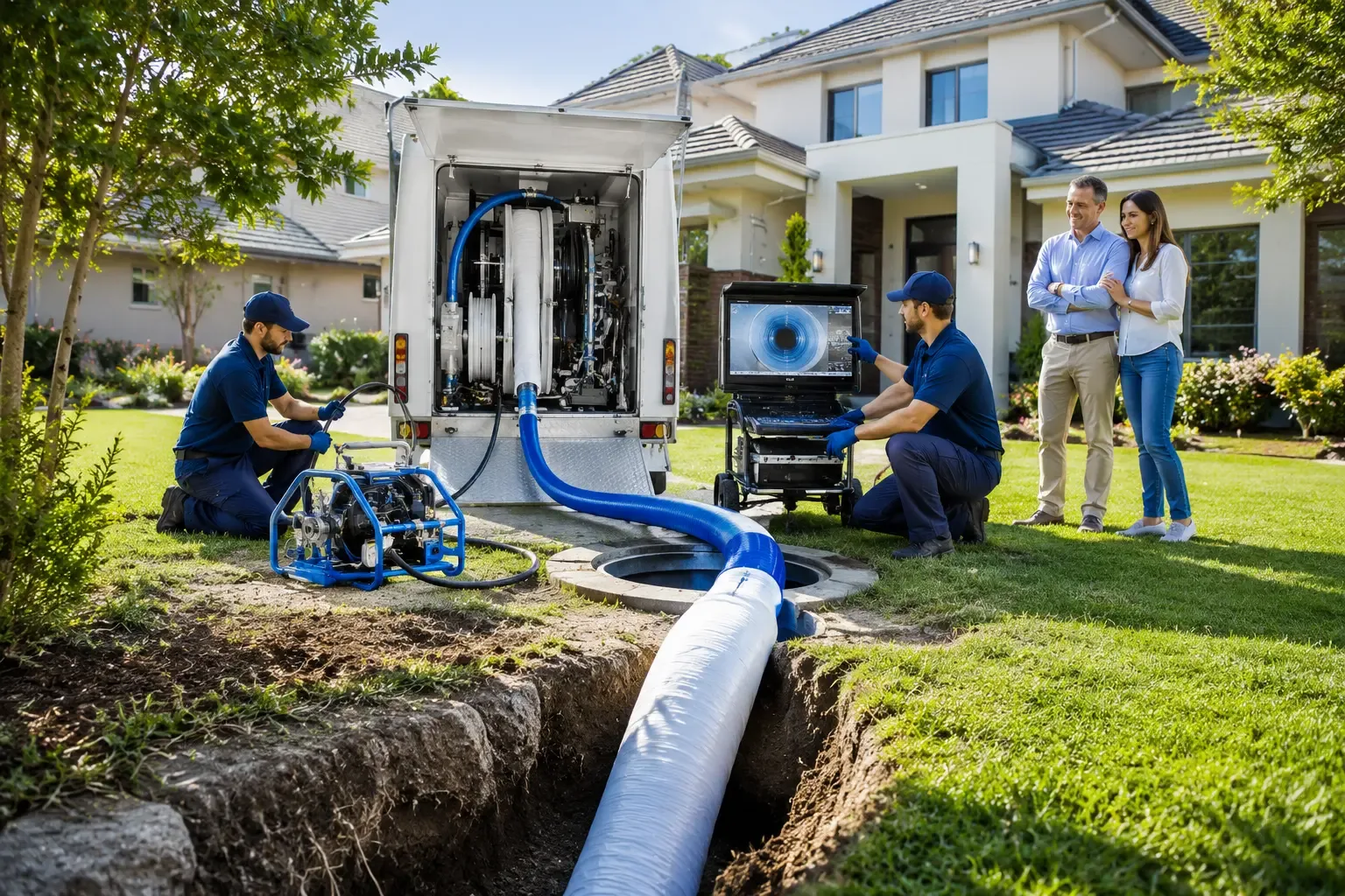 Local Pipe Relining services in New Concord, OH
